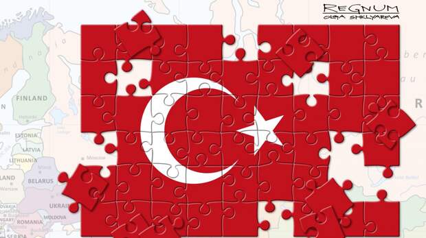 Боеголовку ракеты вынесло на берег Чёрного моря в Турции