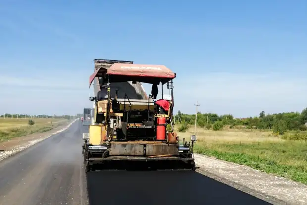 Завершился ремонт дороги под Касимовом Завершился ремонт дороги под Касимовом