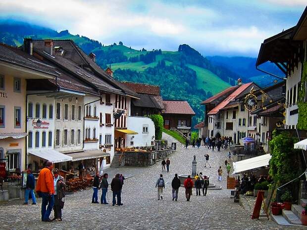 10 самых живописных деревень Европы