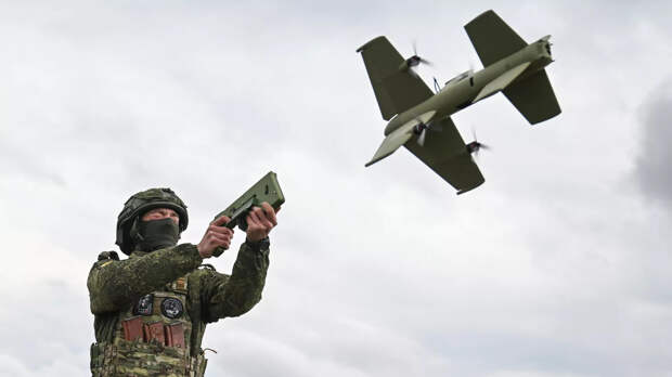 Названы точки запуска дронов по городам России