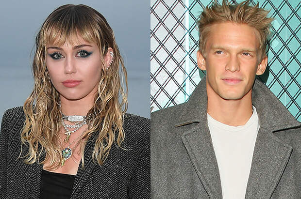 Майли Сайрус и Коди Симпсон расстались после 10 месяцев отношений