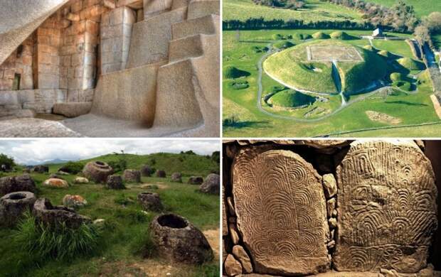 Древнейшие сооружения мира, с которыми связаны неразрешимые загадки и неразгаданные тайны. 