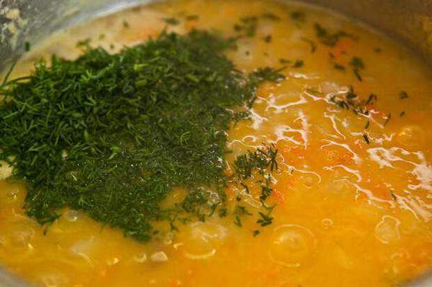 Сытный гороховый суп как приготовить с фото