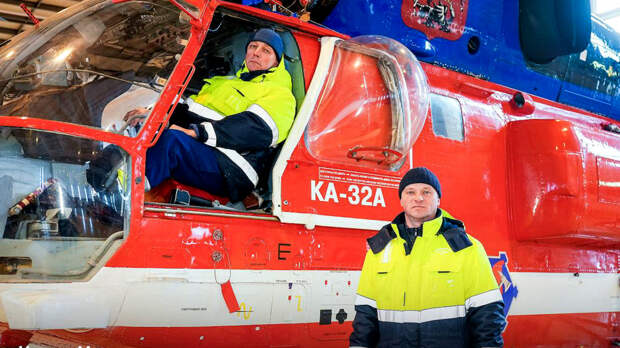 Новый пожарный вертолет поступил в распоряжении экстренных служб Москвы