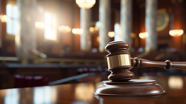 Британец разозлился из-за вердикта суда и снял штаны