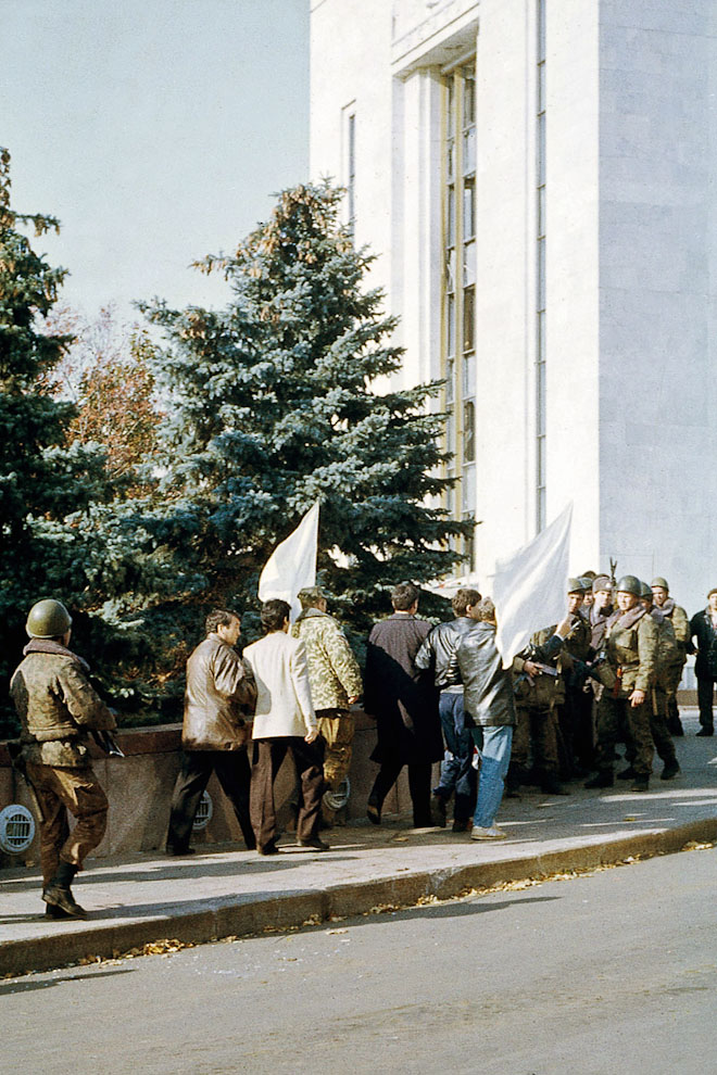 Расстрел Белого дома в 1993 г.
