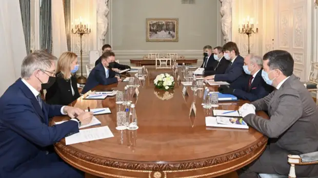 Молдавия и «Газпром» провели переговоры о новом контракте на поставку газа