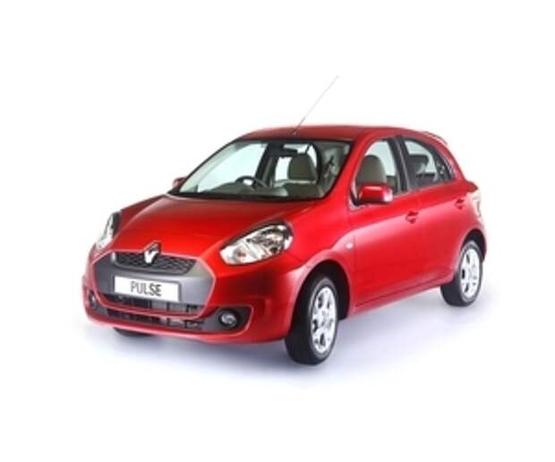 Renault Pulse - Nissan Micra для рынка Индии