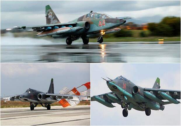 Российские Су-25 уничтожили «боевиков» на учениях в Киргизии