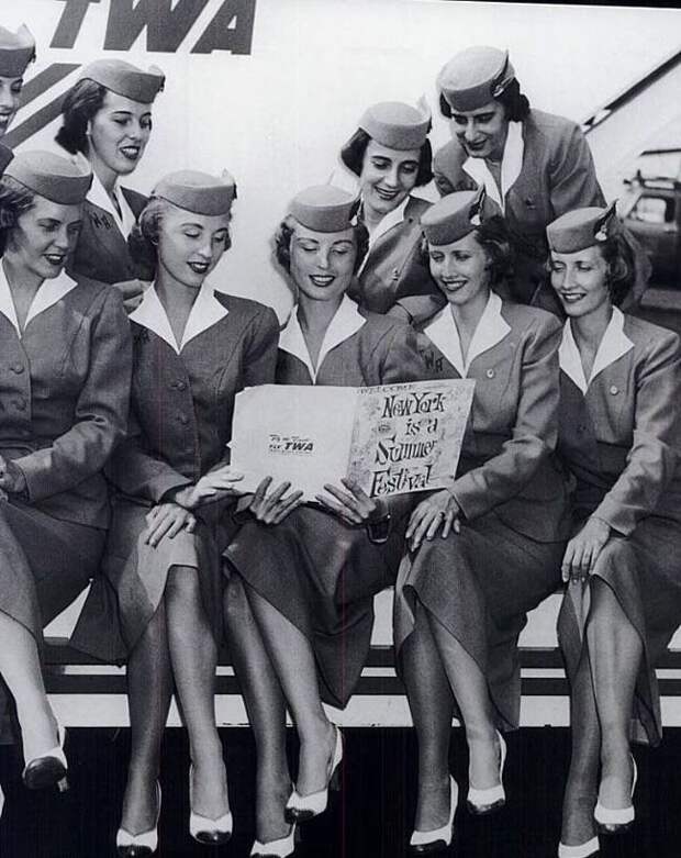 2. девушки, красиво, пассажиры, полеты, самолет, стюардессы, униформа стюардесс, фото