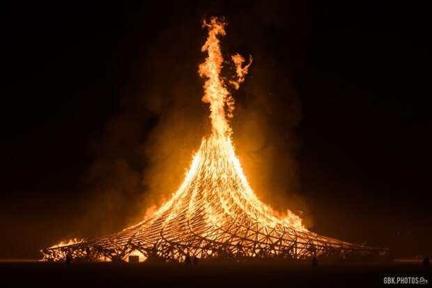 Потрясающие виды Burning Man 2018 в объективе французского фотографа burning man, искусство, красиво, подборка, фестивали, фестивали мира, фото, фотограф
