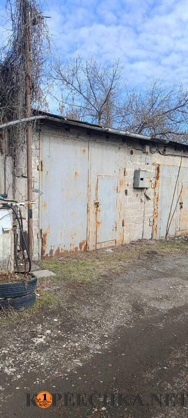 Гараж 25кв.м в Донецке - 900 руб