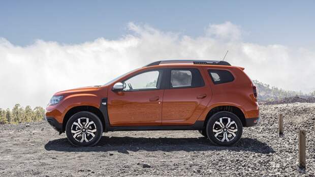 Dacia Duster Worldwide '2021–22 Dacia Duster Worldwide '2021–22