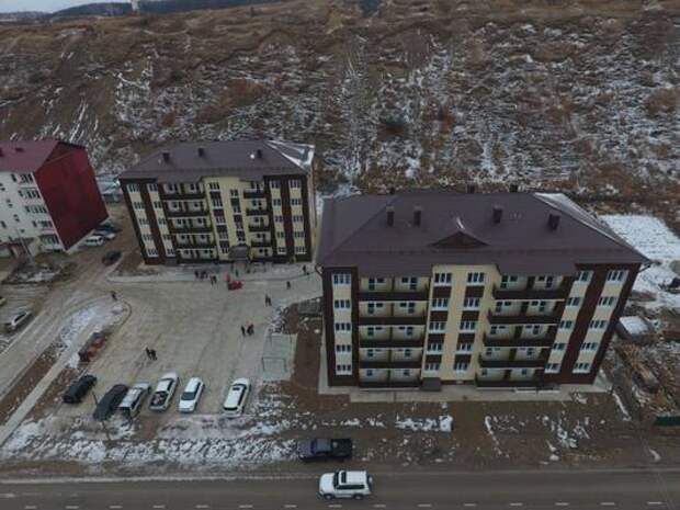 В Углегорске на Сахалине 70 семей получили ключи от новых квартир
