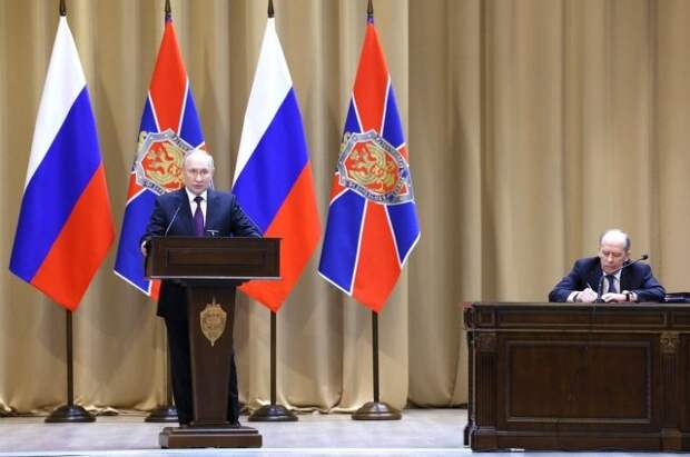 Владимир Путин. 