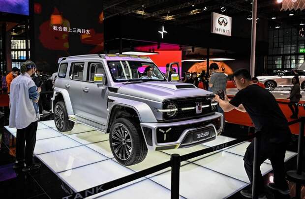 Международная выставка автомобилей Auto Shanghai 2021