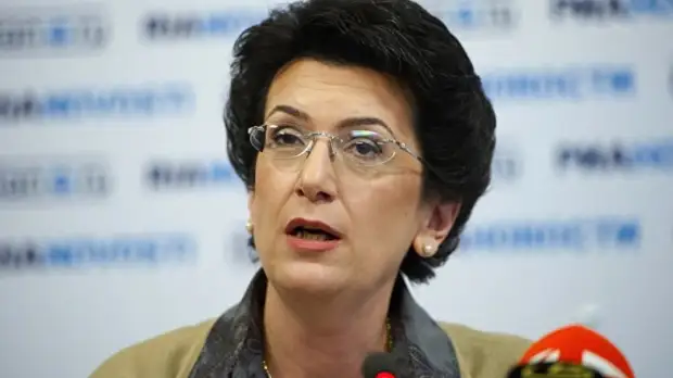 Бурджанадзе: я выступаю за диалог с Россией