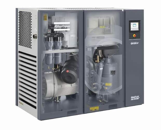 Компресор Atlas Copco без ресивера