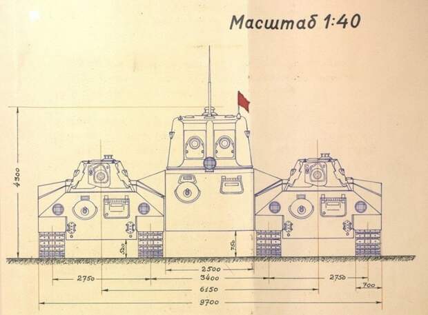 Танковый крейсер история, ссср
