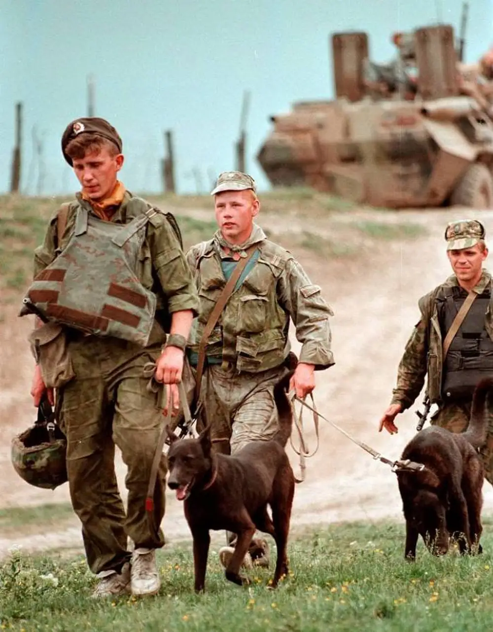 фото первой чеченской войны 1994 1996