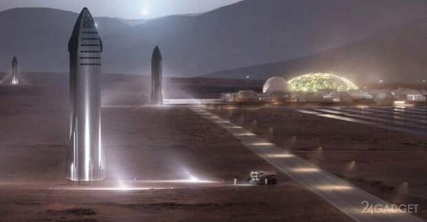 Как Илон Маск собирается колонизировать Марс