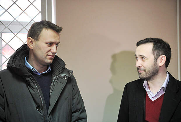 Пономарёв и Навальный**. Два паука