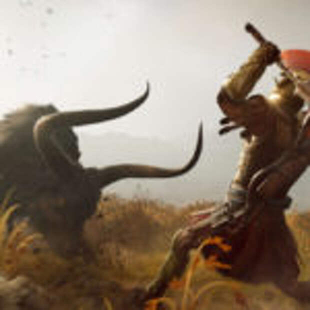 Звери в Assassin’s Creed Odyssey  