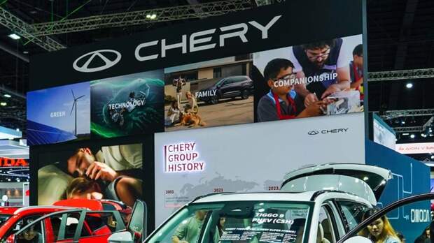 В сети появились шпионские фотографии полноразмерного внедорожника Chery T1T