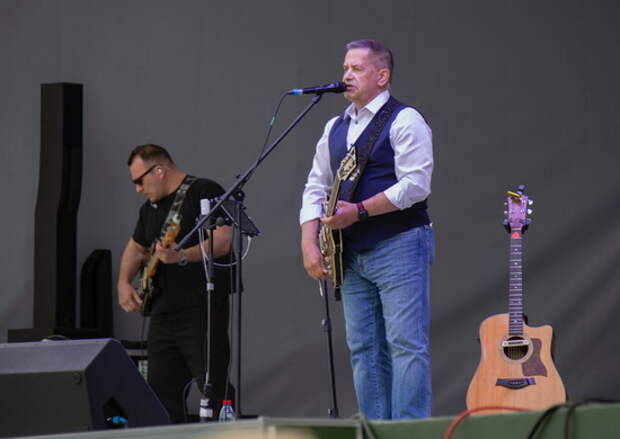 В торжественной церемонии закрытия Форума «АРМИЯ-2022» приняла участие группа «Любэ»