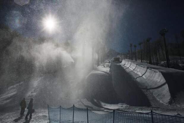 Олимпиада на носу