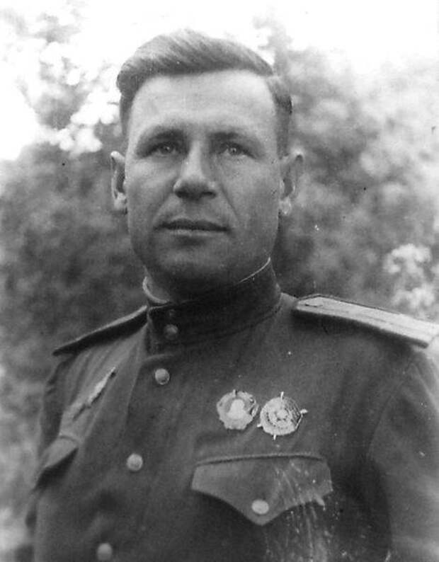 Отважный танкист Александр Бурда. Герой Великой Отечественной