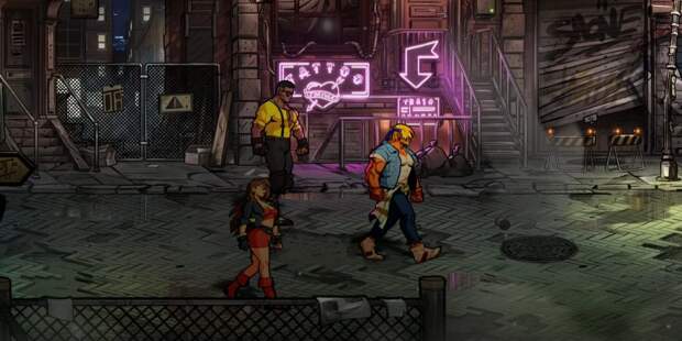 Streets Of Rage 4