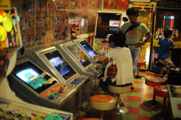 Пока ещё живая легенда: современные аркадные автоматы Японии