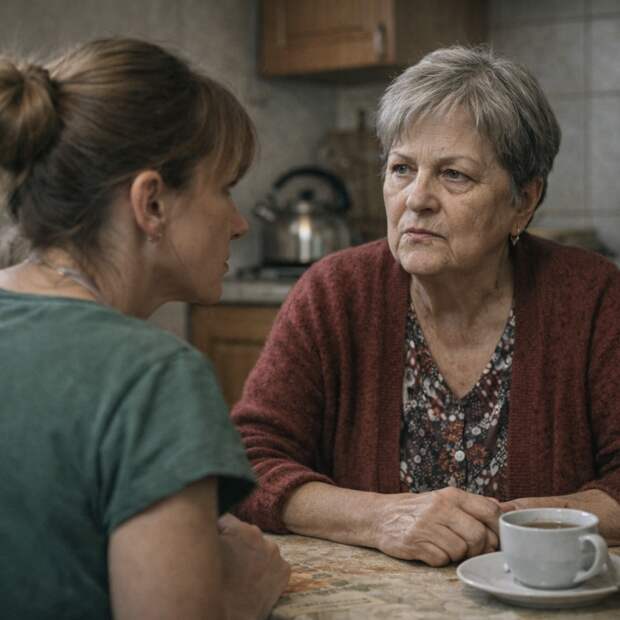 Мать мужа объявилась за деньгами…