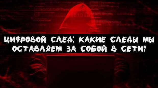 Цифровой след: какие следы мы оставляем за собой в сети?