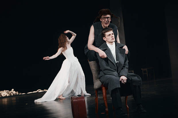 Сцена из спектакля «Капитанская дочка»