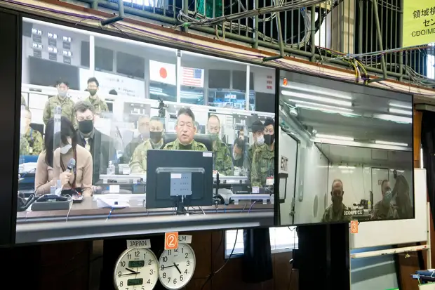 «Будут продолжать милитаризацию региона»: какова цель учений США и Японии Yama Sakura 79