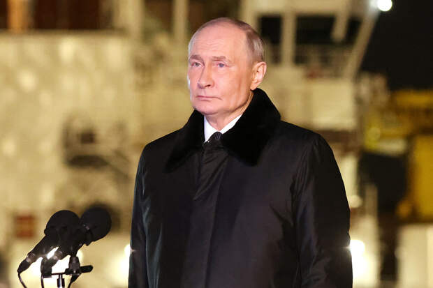 Путин: международные встречи в Москве посвящены устойчивому развитию всего мира