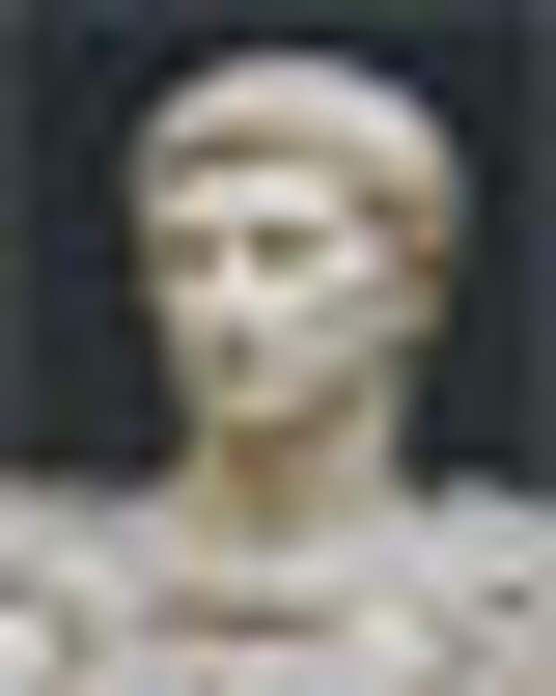 Гай Ю́лий Це́зарь А́вгуст.Знаменитая статуя Октавиана из Прима Порто, ныне установленная в Ватикане