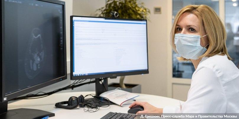 Все поликлиники Москвы используют искусственный интеллект для постановки диагноза