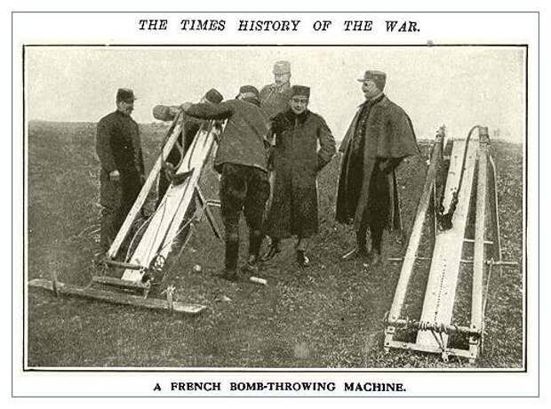 Первая мировая война: забавные изобретения