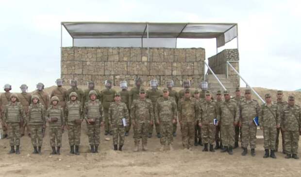 Азербайджан проводит новые военные учения на границе с Ираном