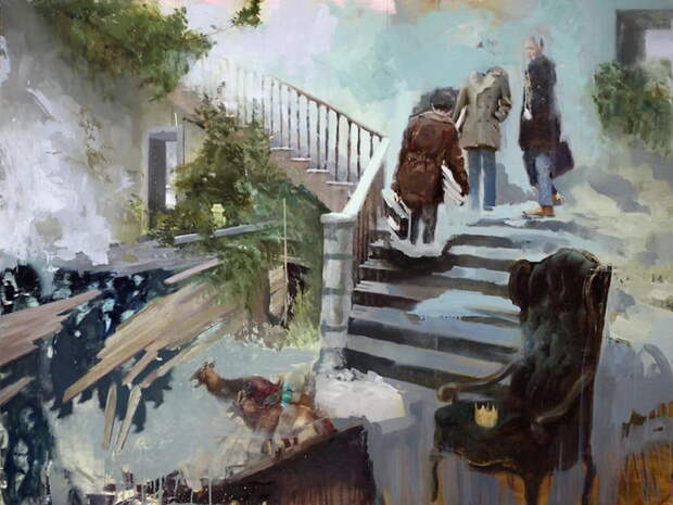 Сюрреалистические картины Joshua Flint