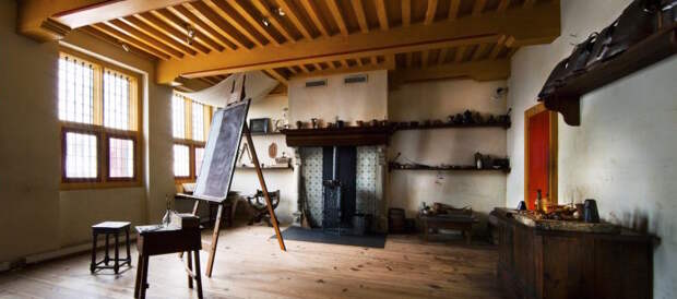 мастерская в доме Рембрандта
