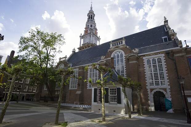 церковь Зейде-керк в Амстердаме