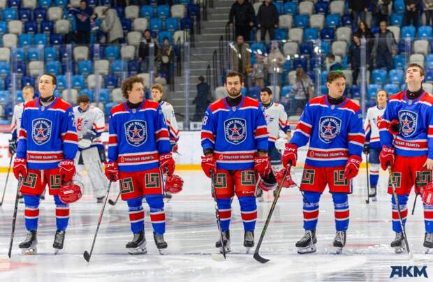 Тульская «Академия Михайлова» разгромила «Динамо СПб» со счётом 5:1