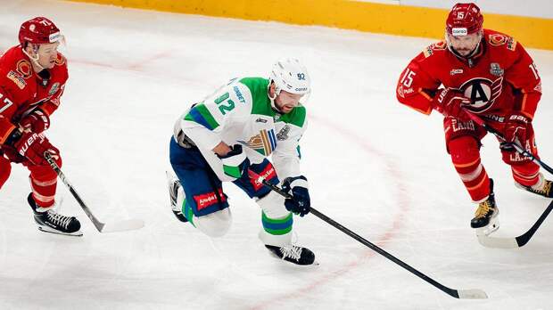 Кузнецов закончит мучения топ-клуба с Урала. Прогноз на матч плей-офф «Салават Юлаев» — «Автомобилист»