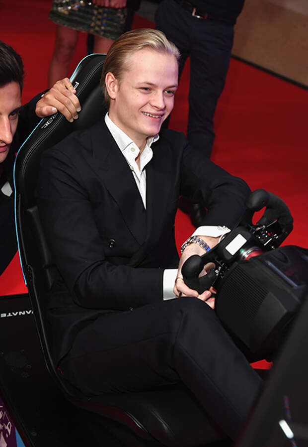 Мариус сын Метте-Марит