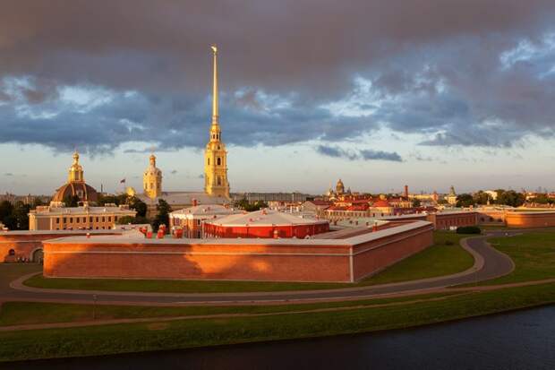 8-Петропавловская крепость Исаакиевский собор, Самые красивые здания СПб, Санкт - Петербург