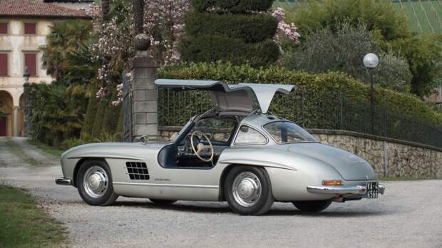 1955 Mercedes-Benz 300 SL Gullwing – €1,3 млн (прогноз) аукцион, монако